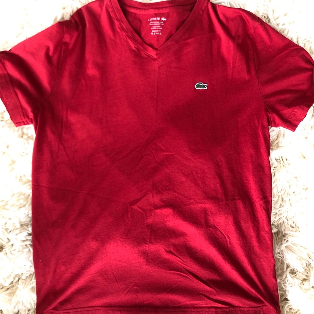 Casual v neck T